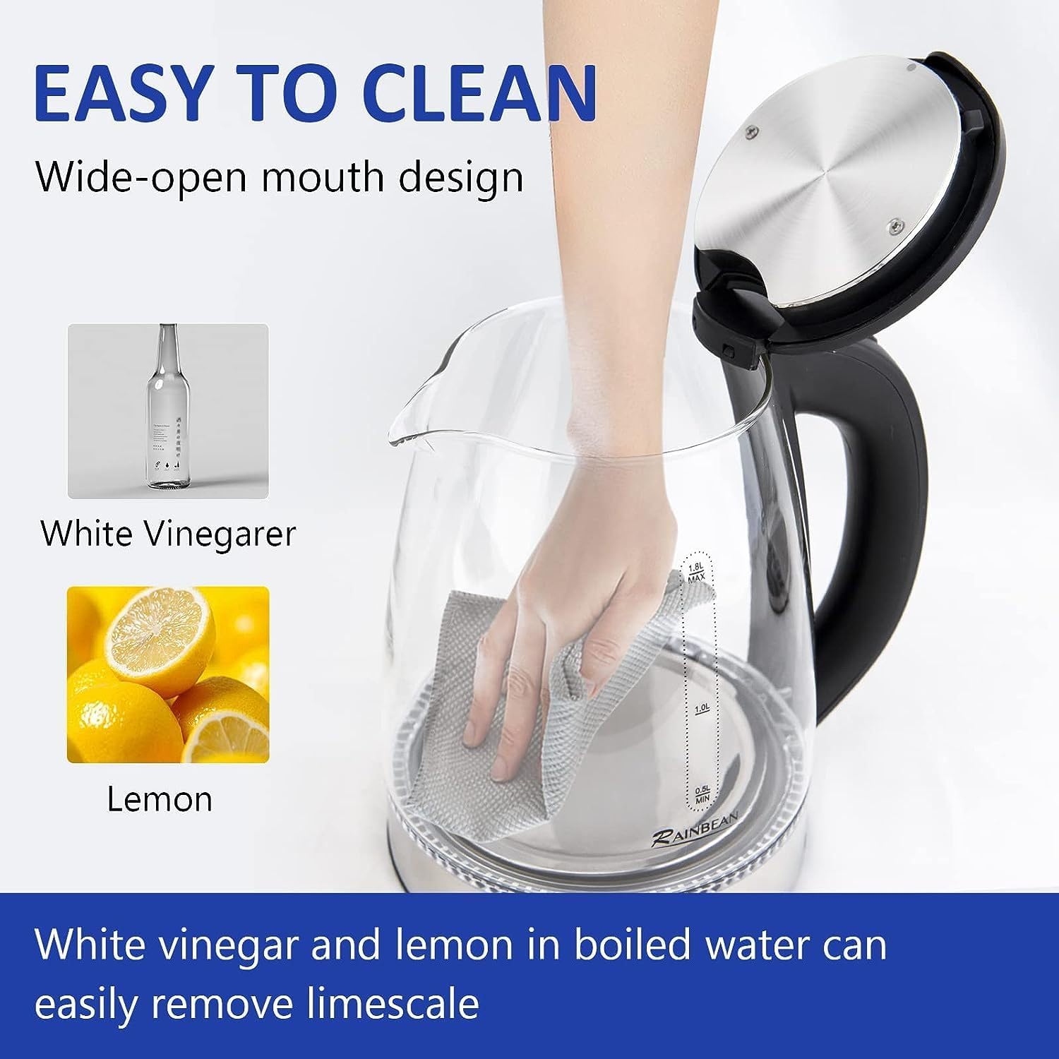 GlowBoil Electric Kettle — home decor (view 6)