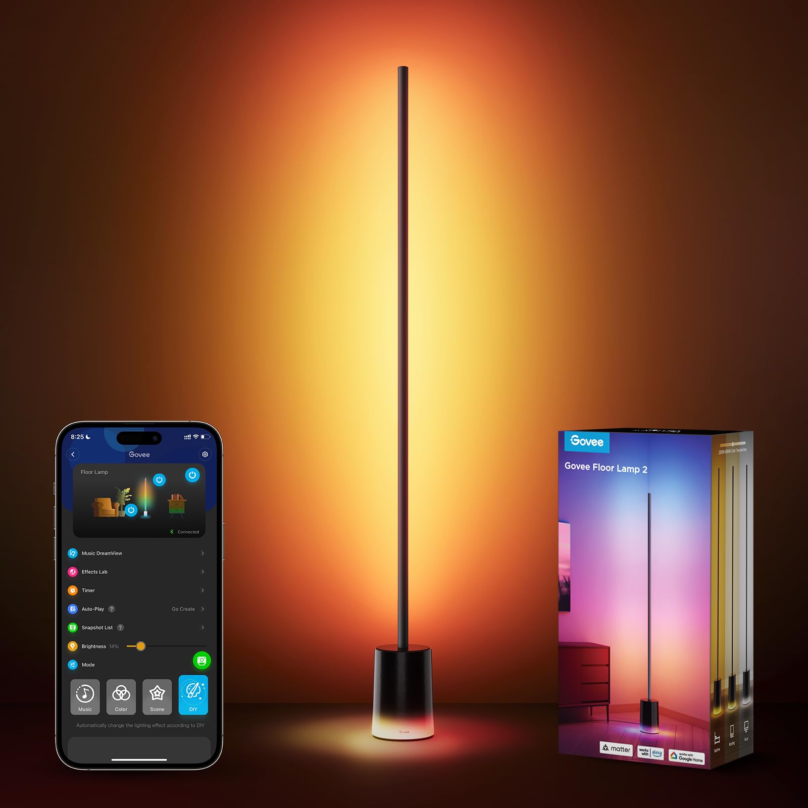 [Super Sale] Govee Floor Lamp 2