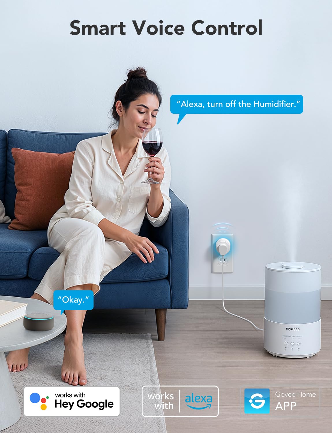 【Business Only】Govee Smart Plug Pro