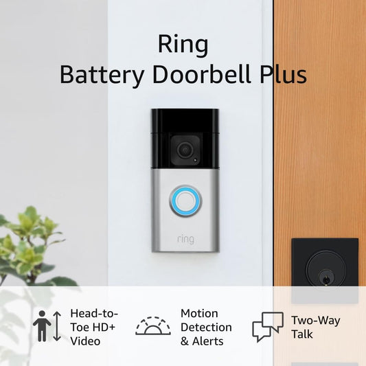 Doorbell Plus with HD View