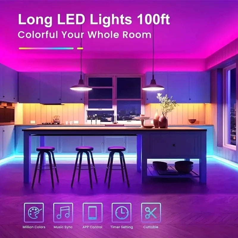 Colorful Smart LED Light Strip