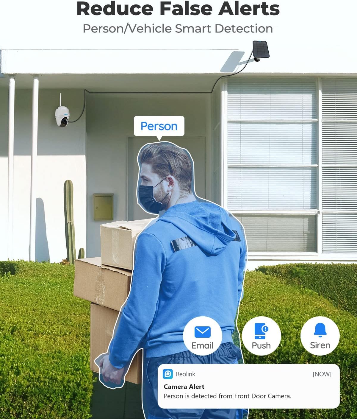 Solar Smart Security Camera