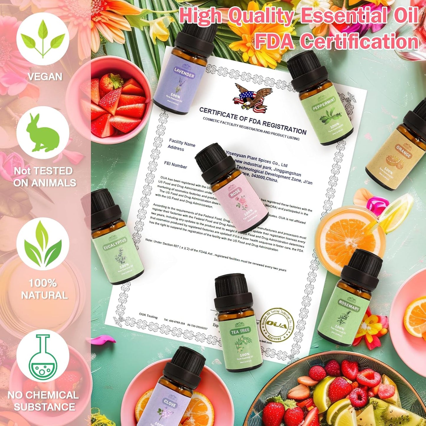 Blissful Scents Aromatherapy Set