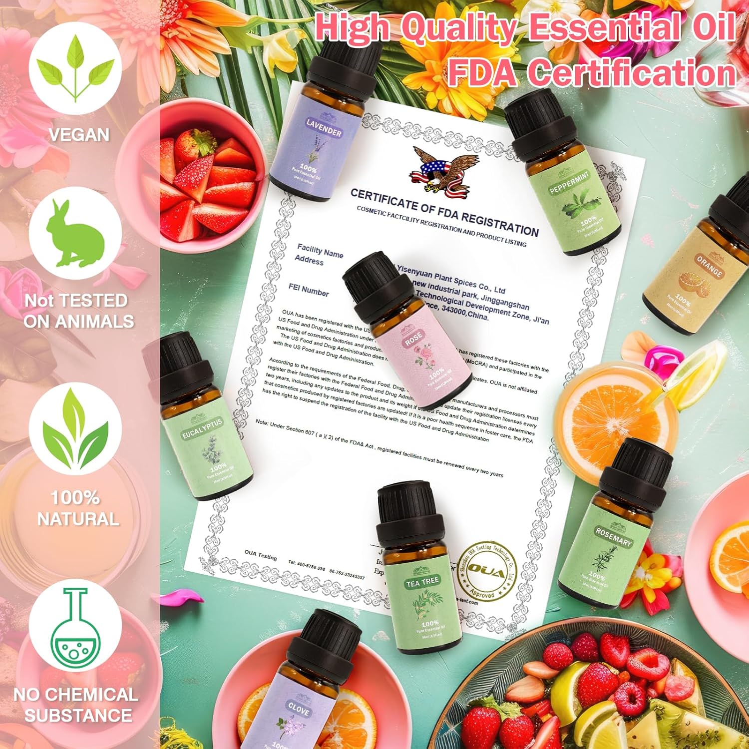 Blissful Scents Aromatherapy Set — home decor (view 2)