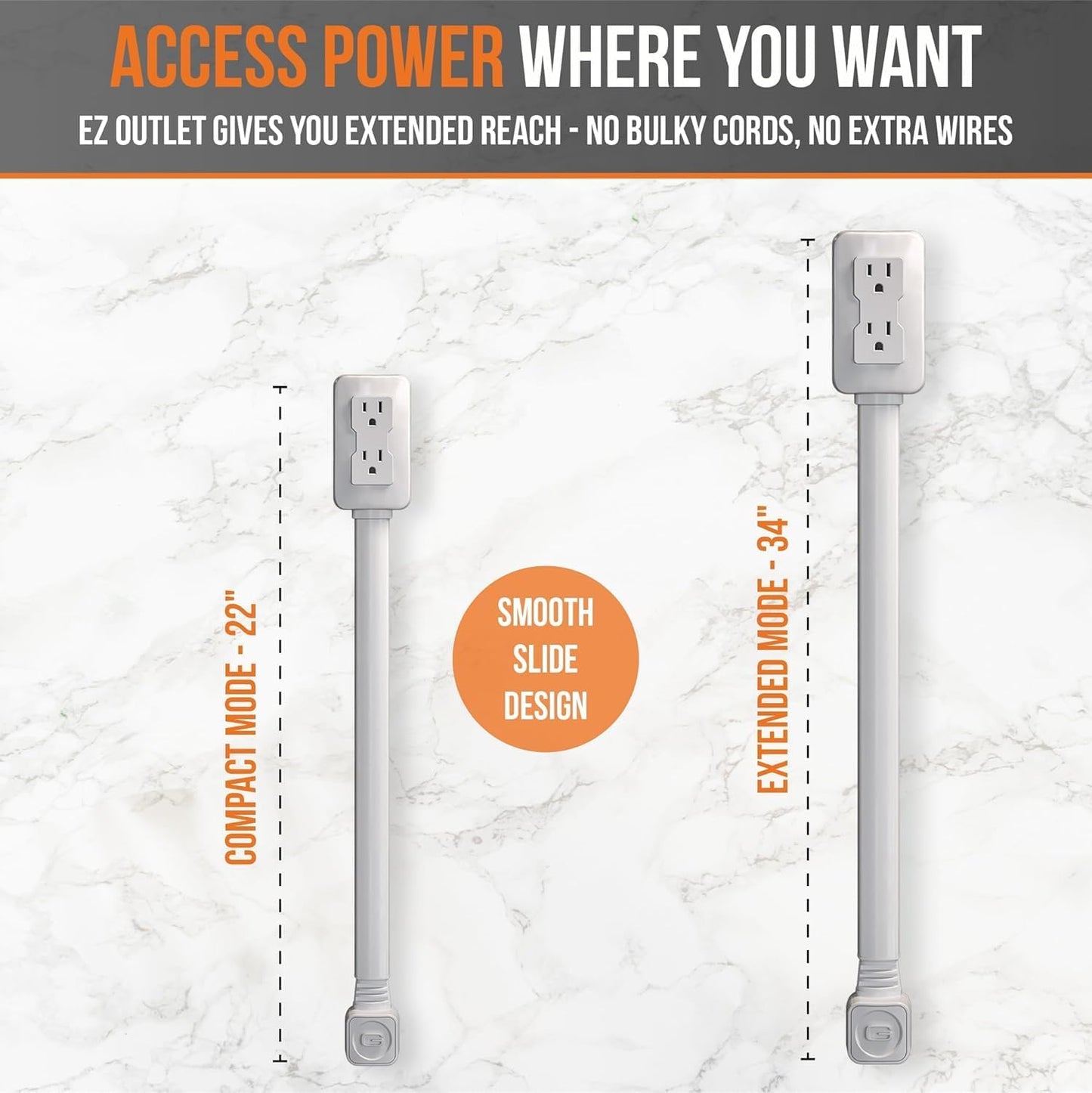 Easy Reach Outlet Extender