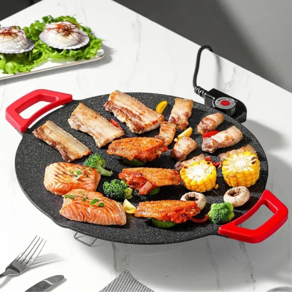 Pro Electric Skillet Grill Combo