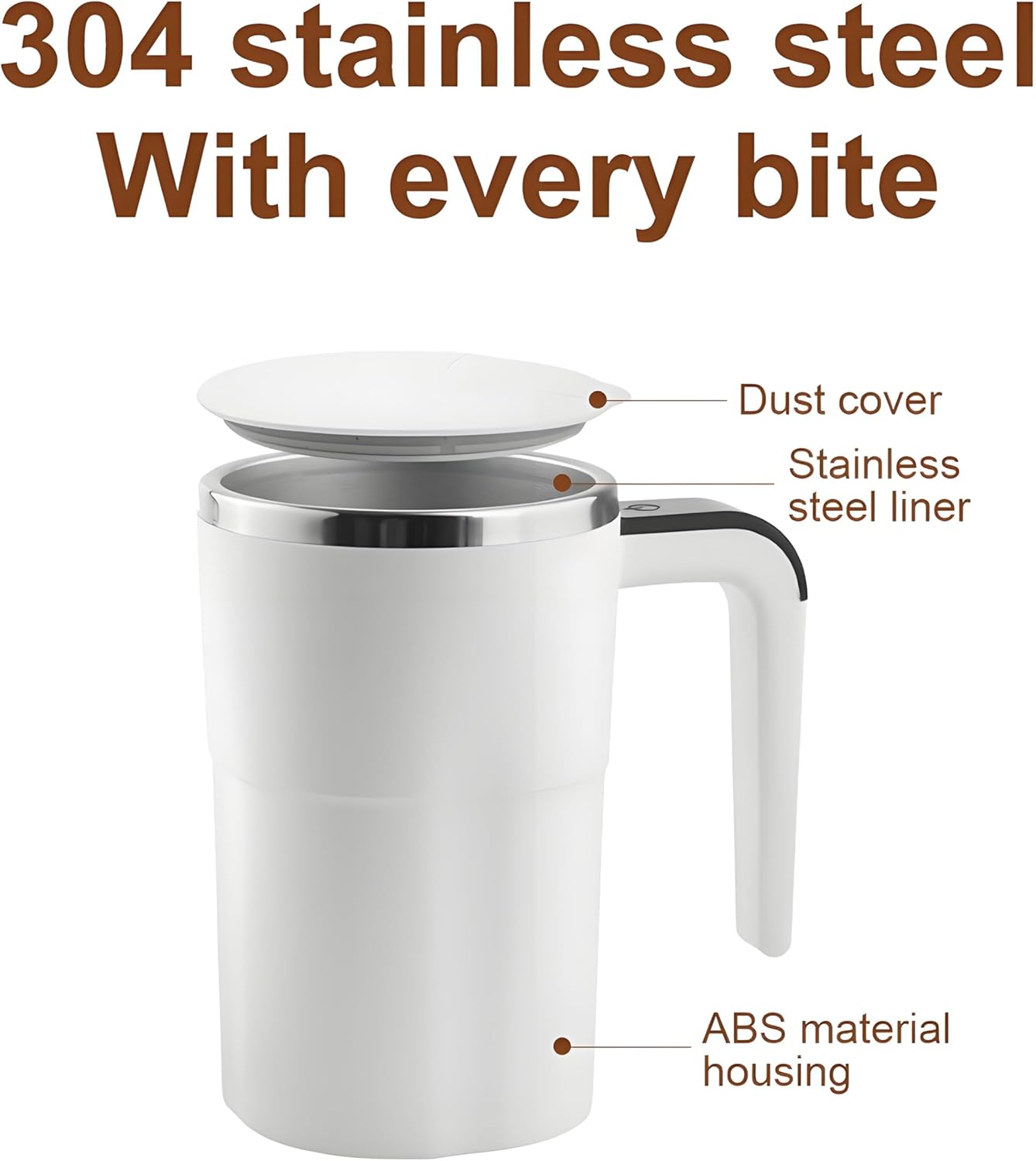 Smart Magnetic Stirring Cup — home decor (view 4)