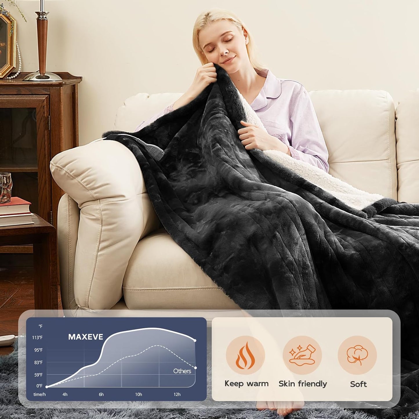 Cozy Warmth Electric Blanket