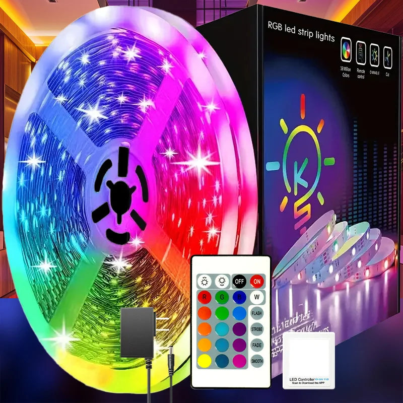 Colorful Smart LED Light Strip