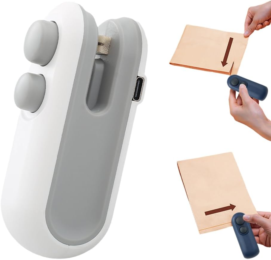 Compact Bag Sealer & Cutter — home decor
