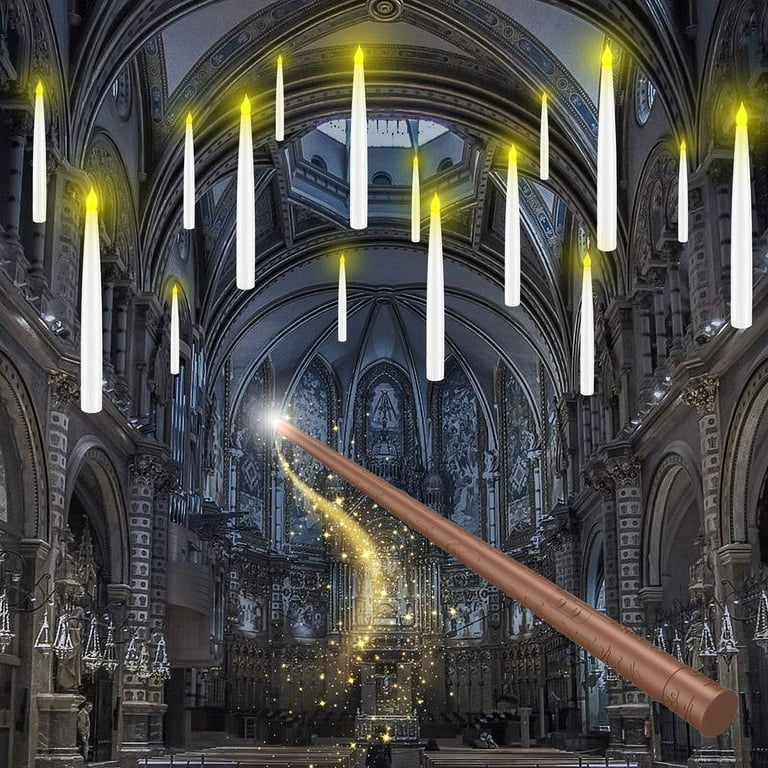 Enchanting Floating Candles