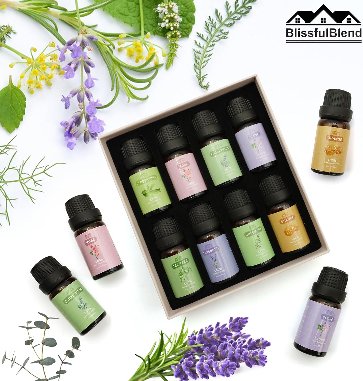 Blissful Scents Aromatherapy Set