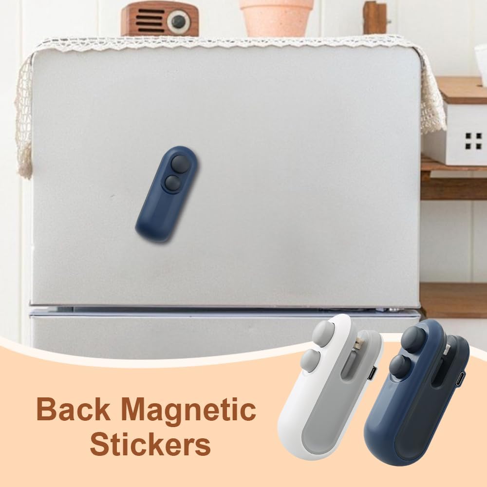 Compact Bag Sealer & Cutter