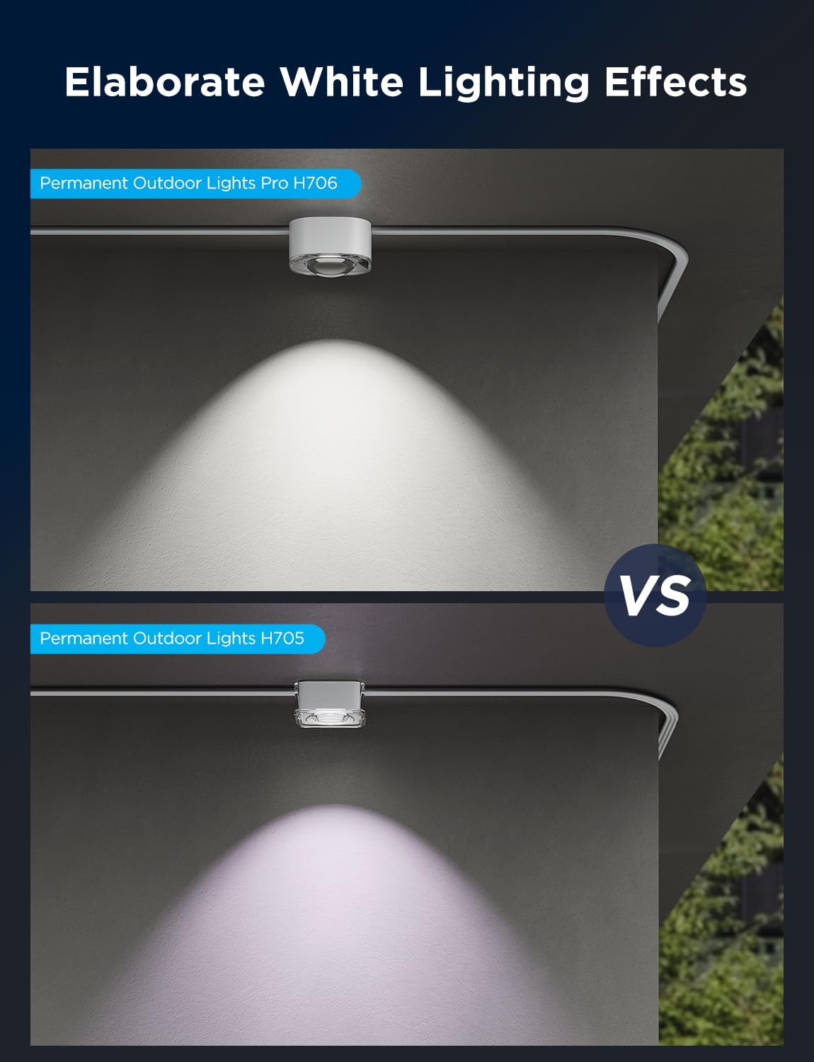 permanent Outdoor LED Lights