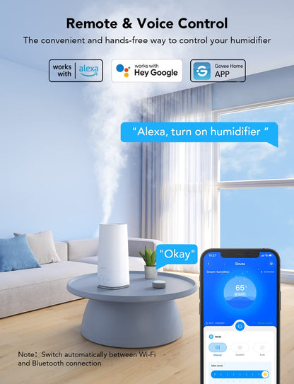 Refurbished Govee Smart 4L Humidifiers