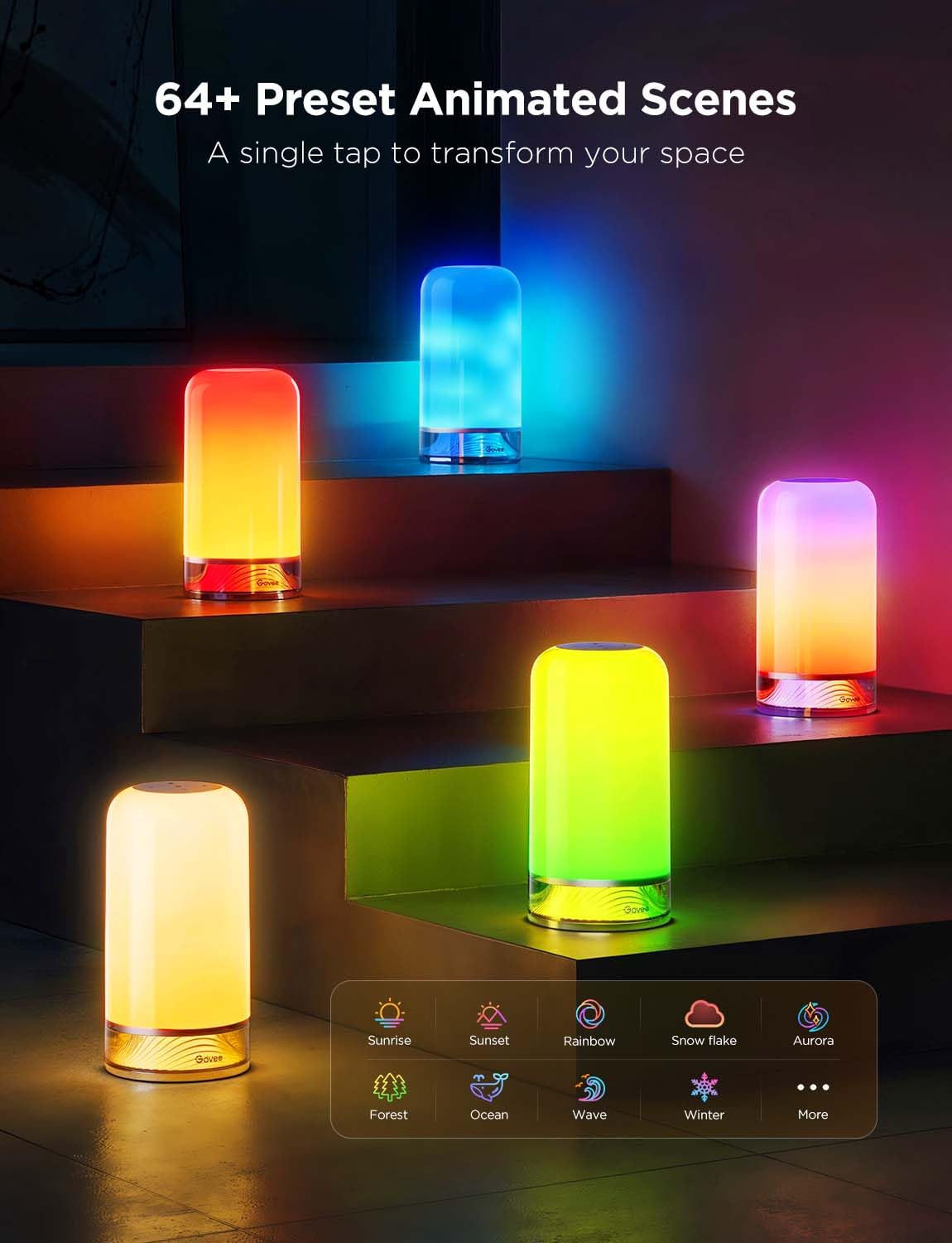 【Business Only】Govee Table Lamp 2