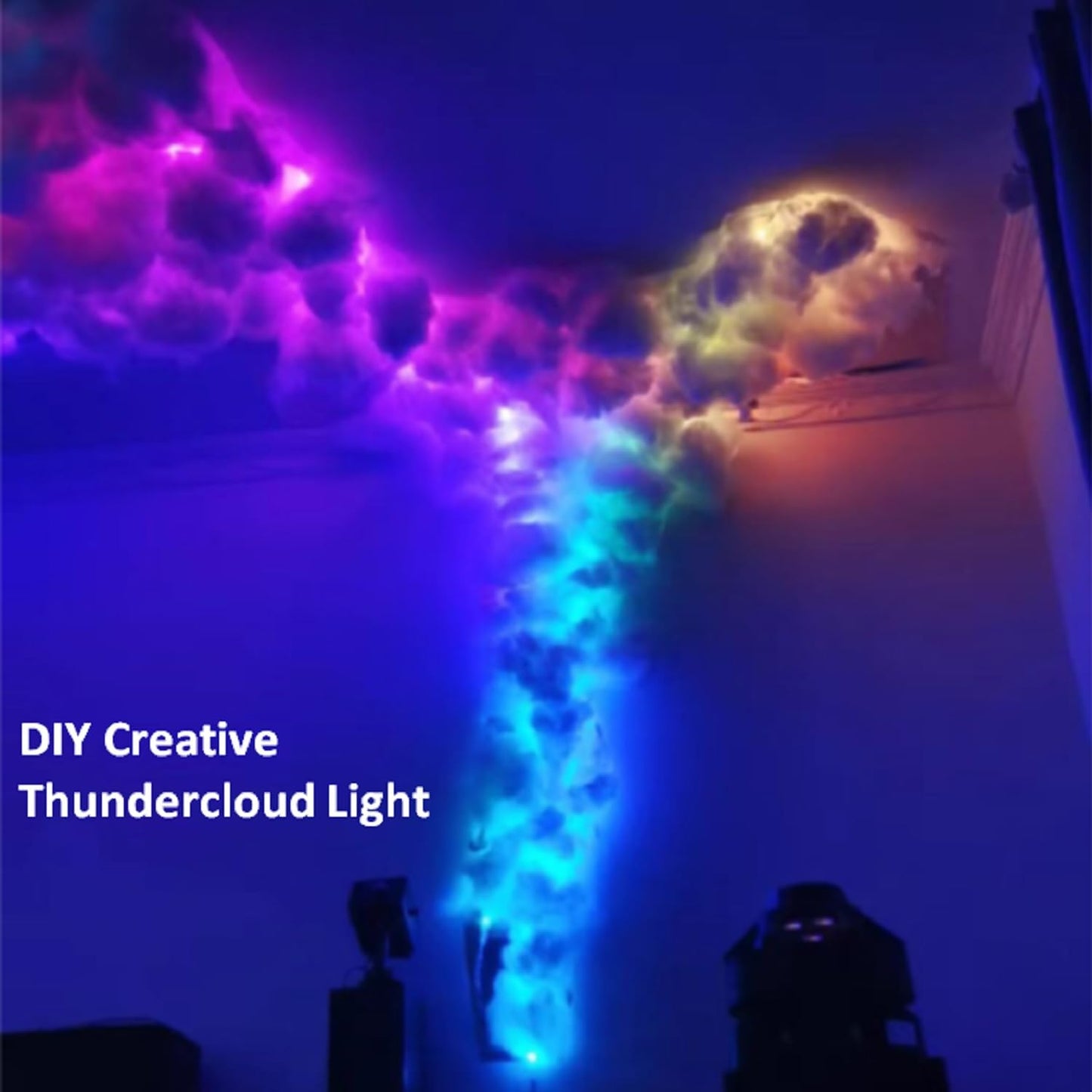 Thundercloud Light Show