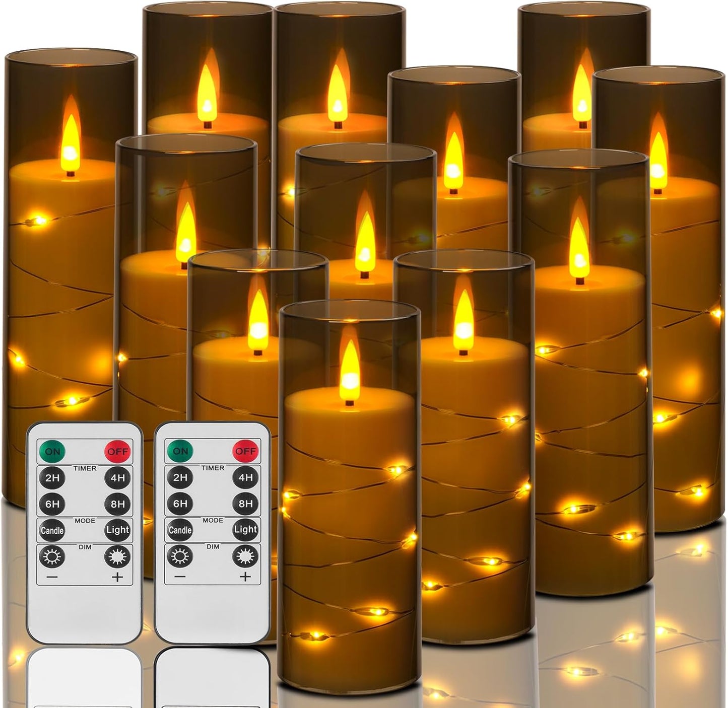 Charming Glow Flameless Candles