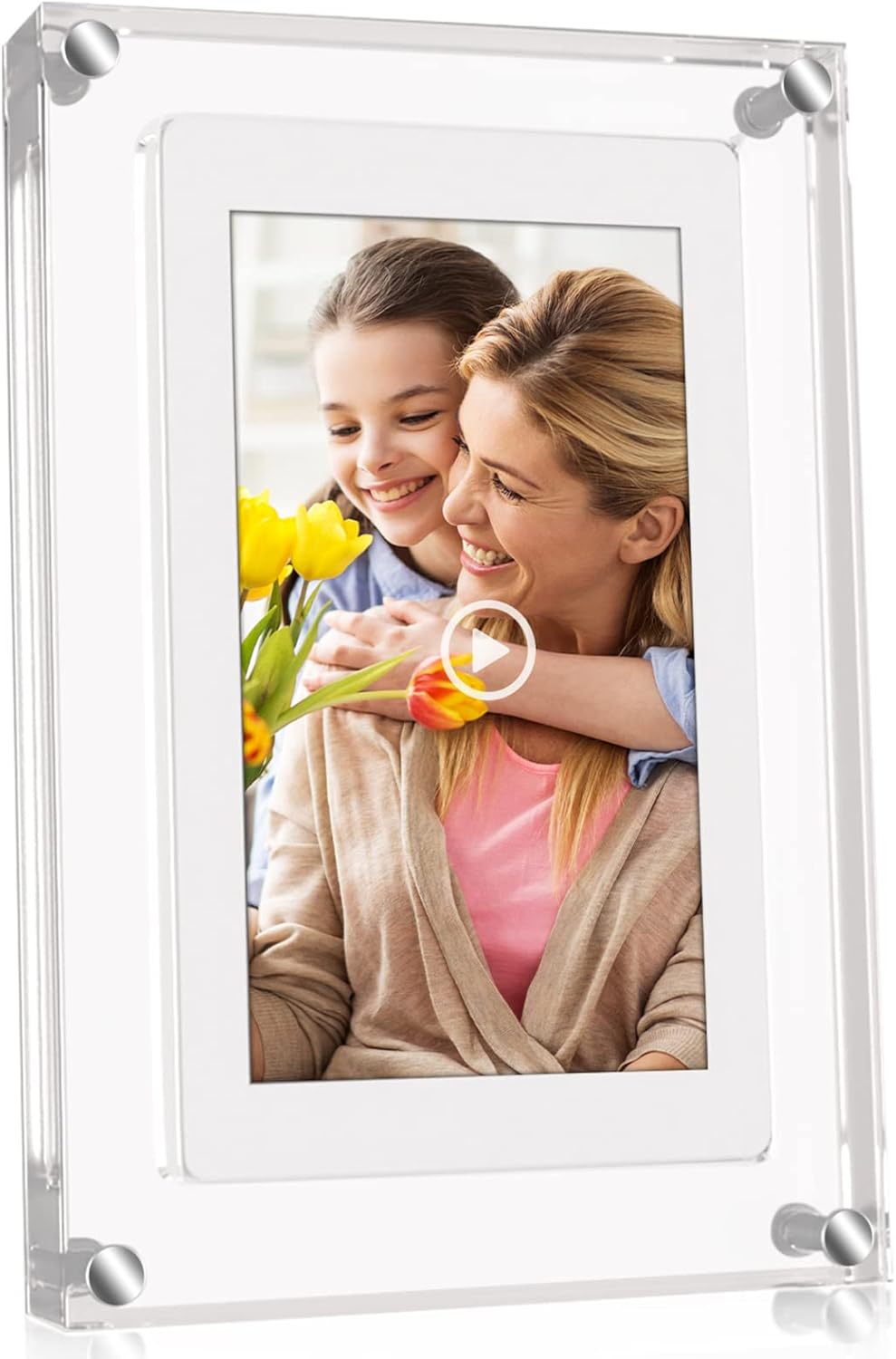 Acrylic Motion Memory Video Frame — home decor