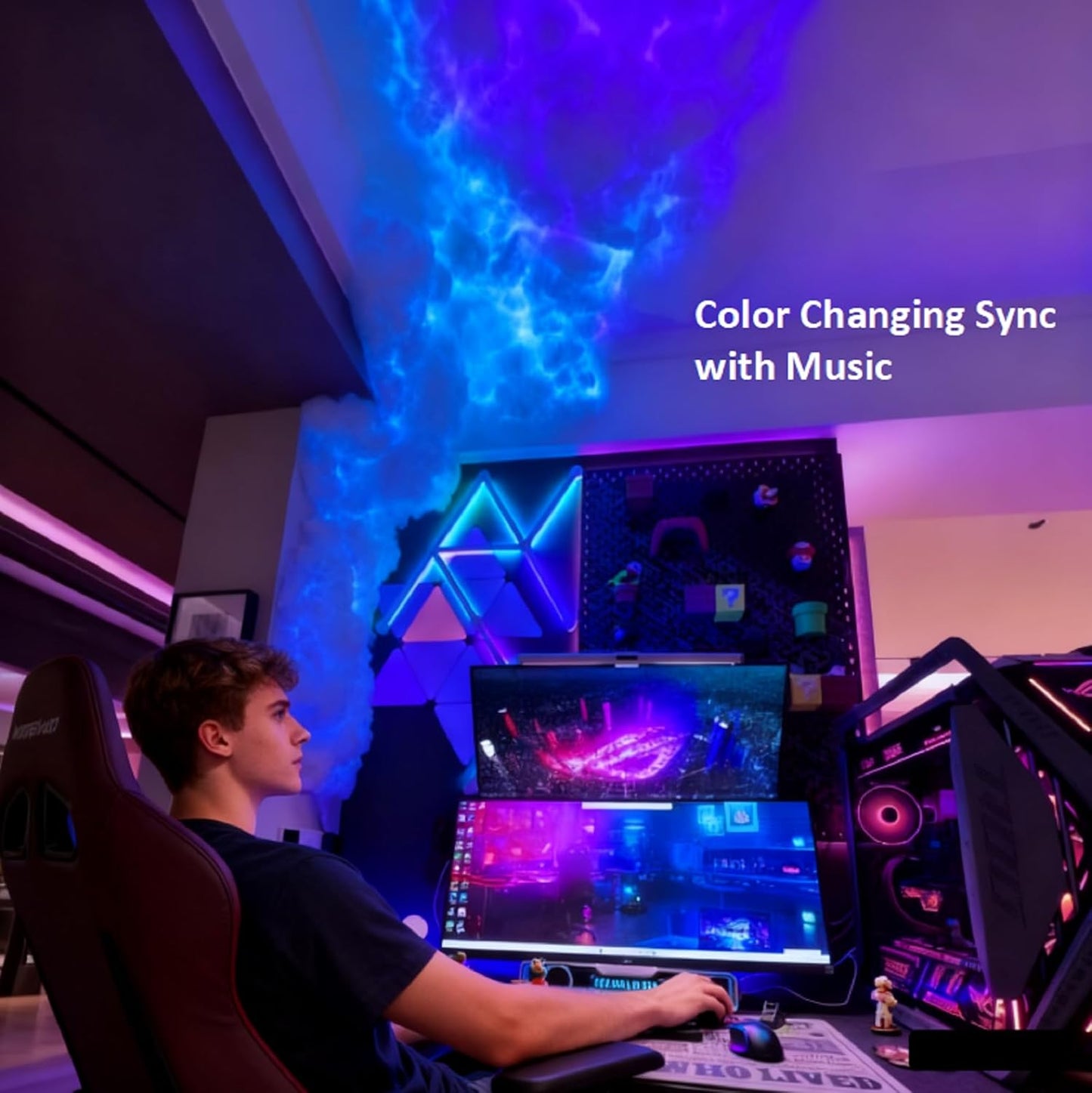 Thundercloud Light Show