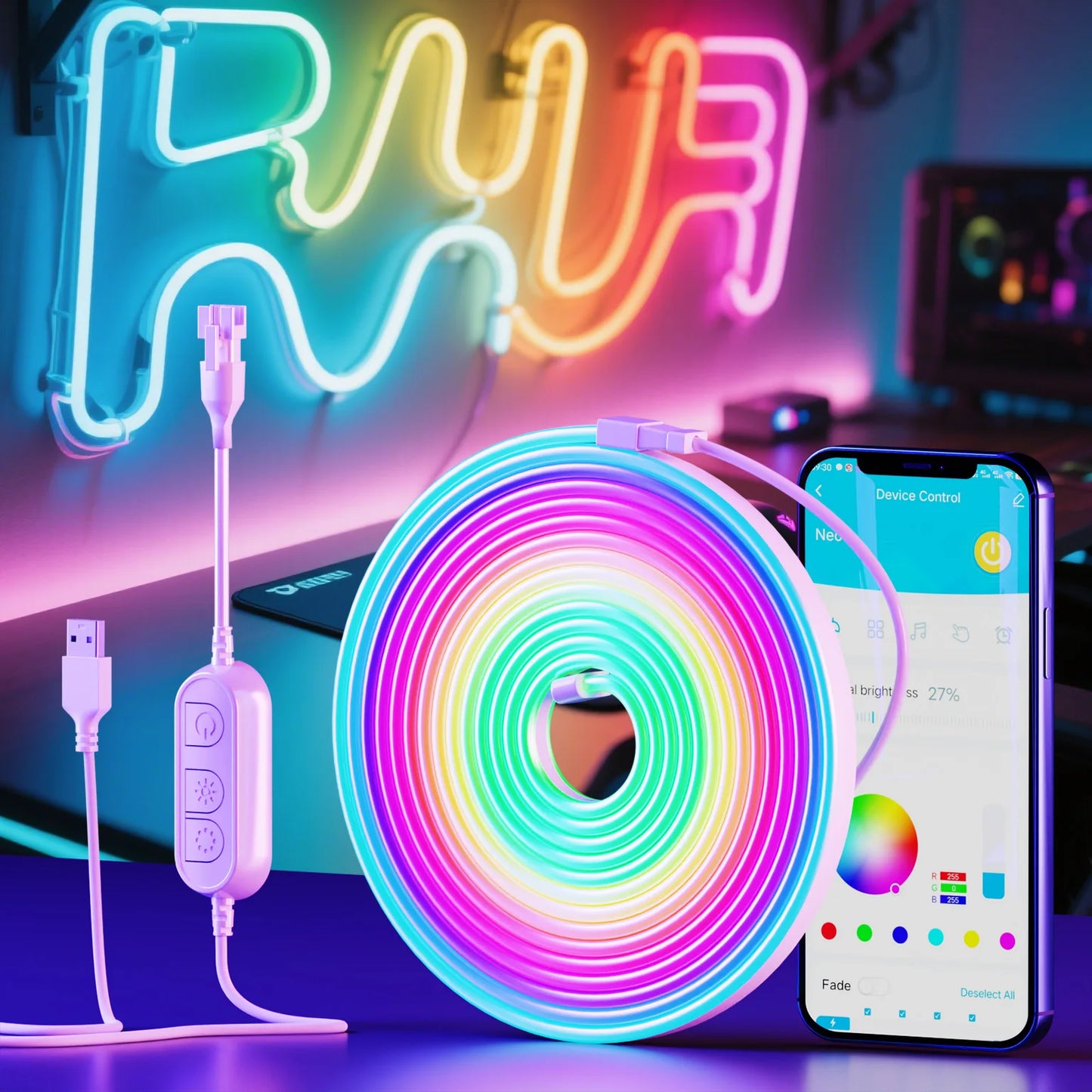 Colorful Smart Light Strip
