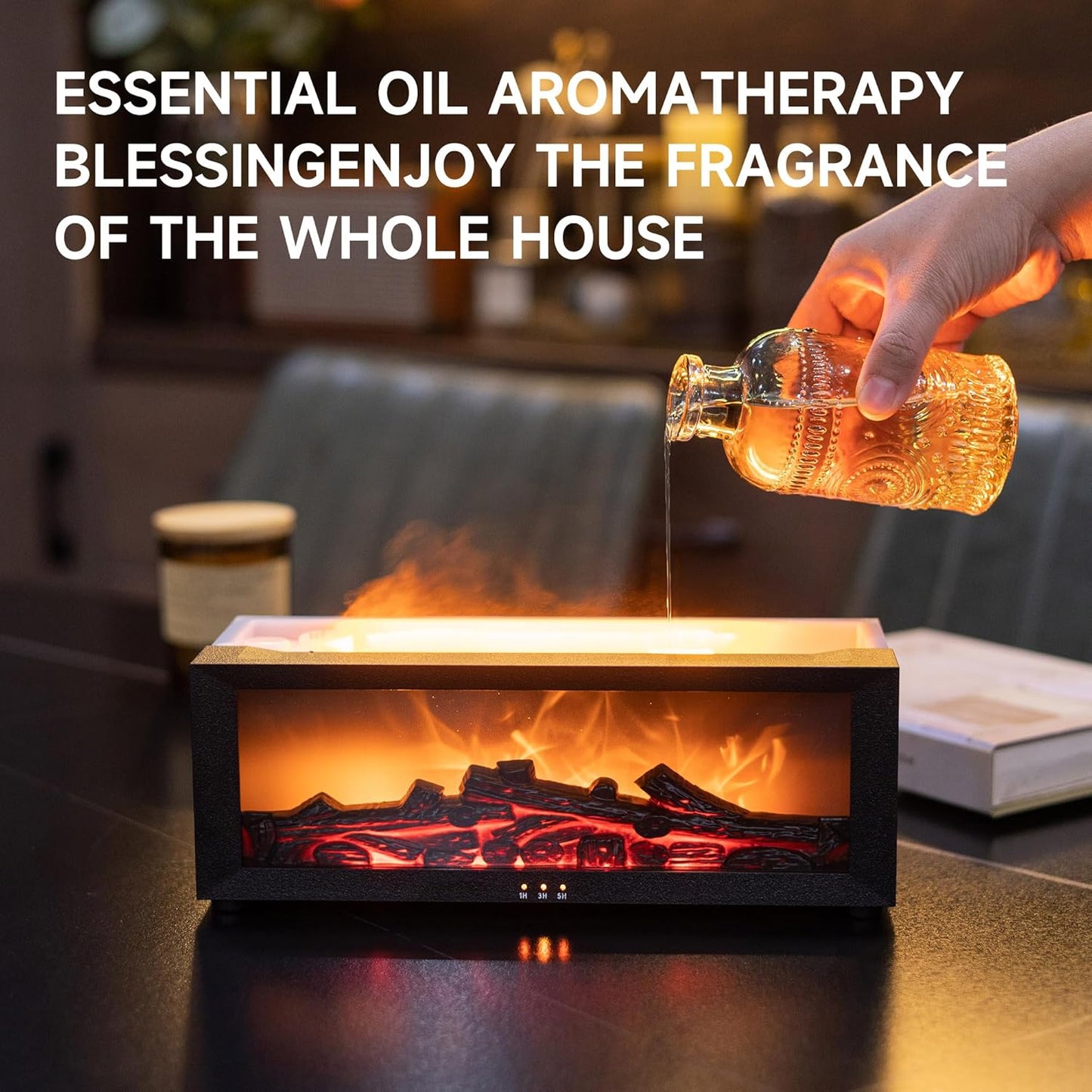 CozyFlame Aroma Humidifier