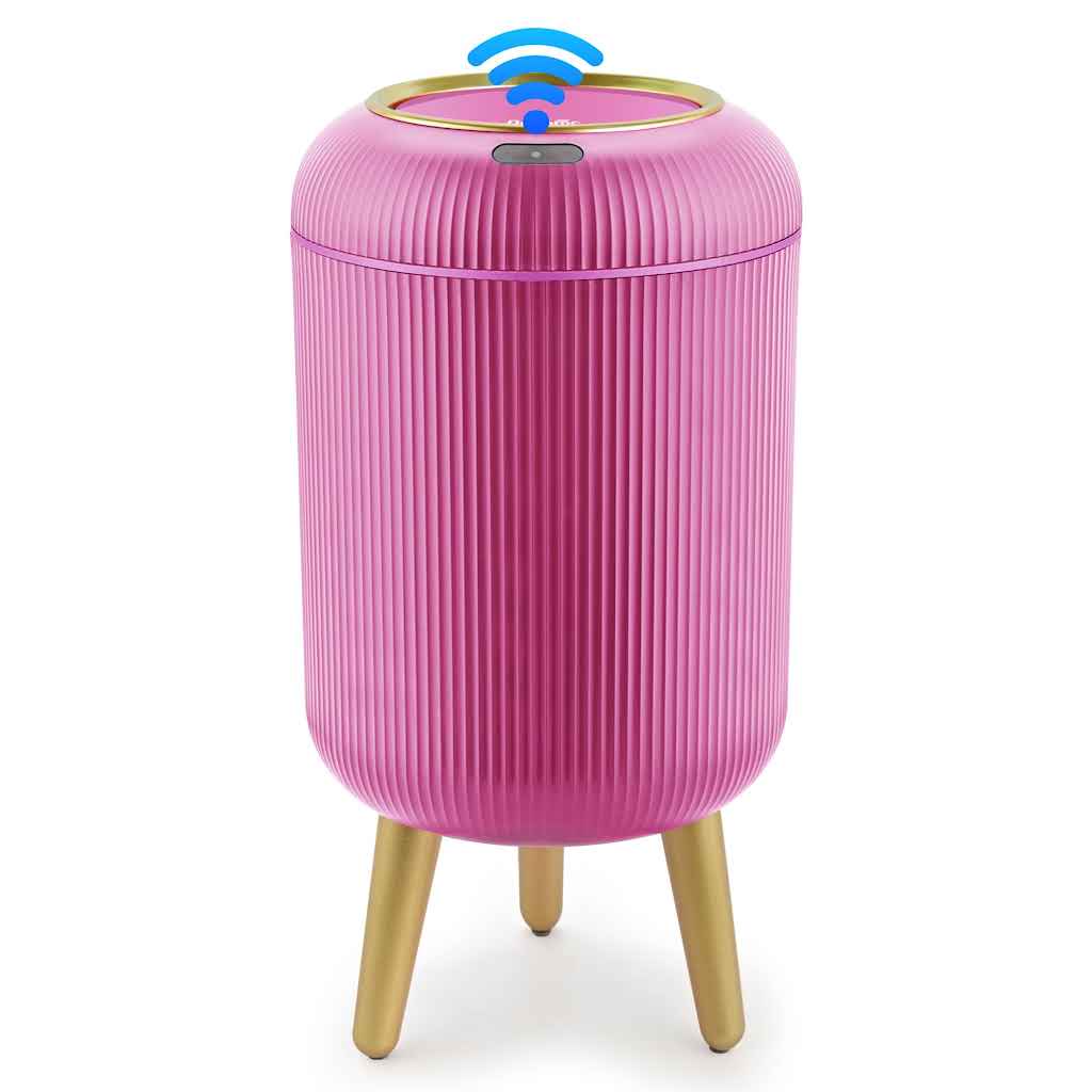 Smart trash can with sensor - premium technology
