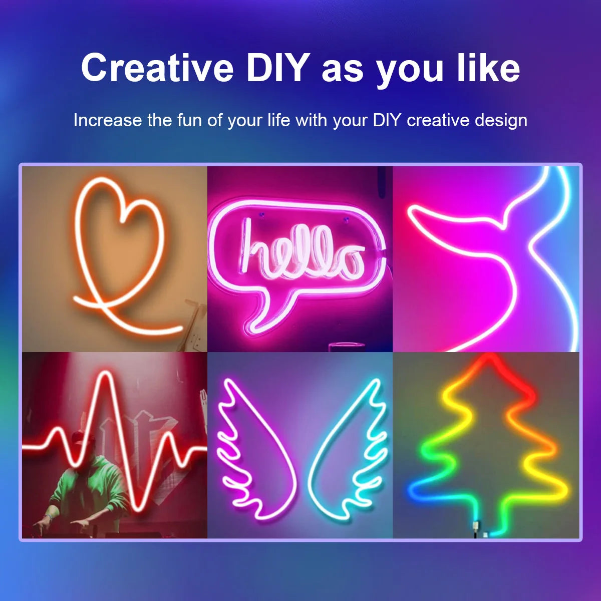 Colorful Smart Light Strip