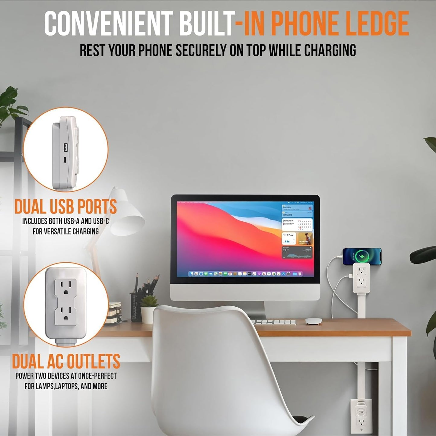 Easy Reach Outlet Extender