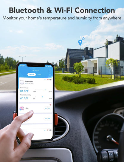 Govee Wi-Fi Thermo-Hygrometer