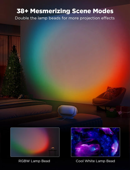 Refurbished Govee Galaxy Light Projector Pro