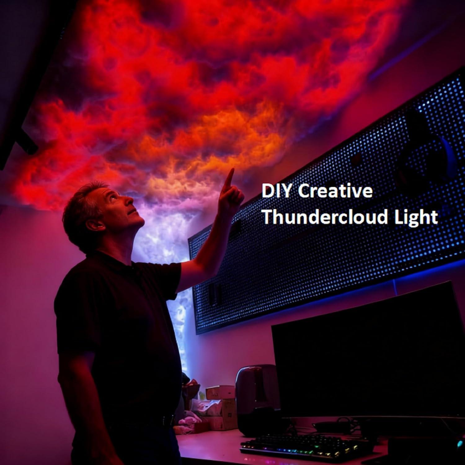 Thundercloud Light Show — home decor (view 3)