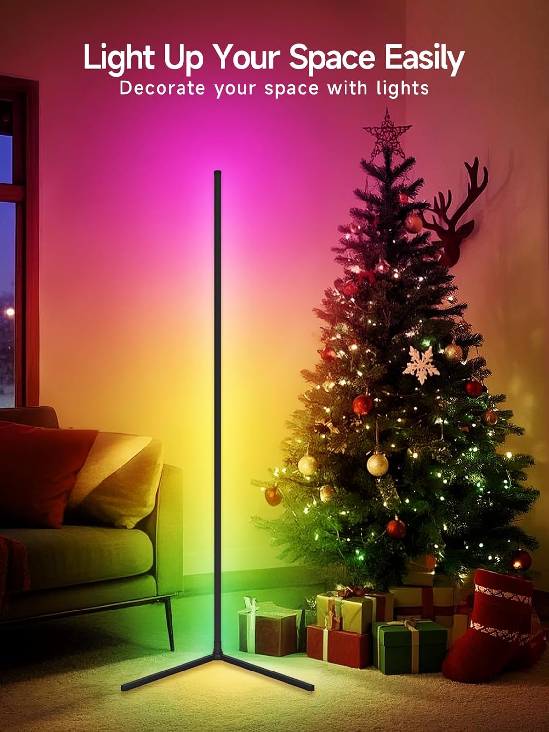Vibrant Mood Corner Lamp