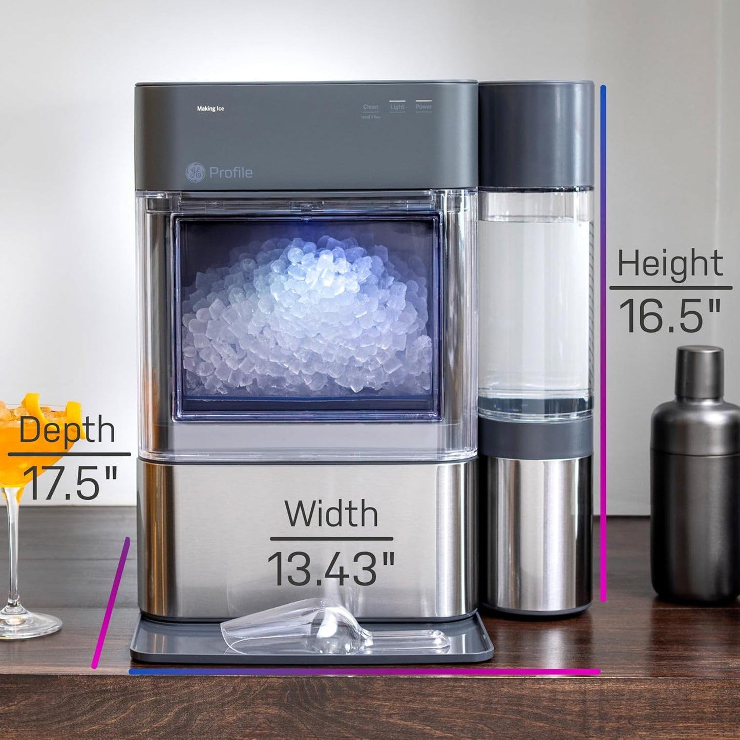 Smart Ice Maker Pro
