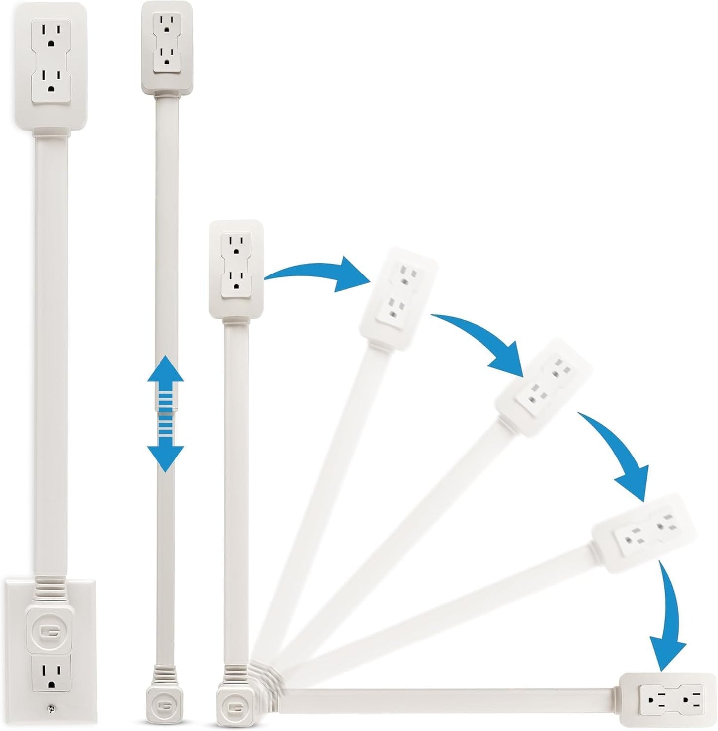Easy Reach Outlet Extender