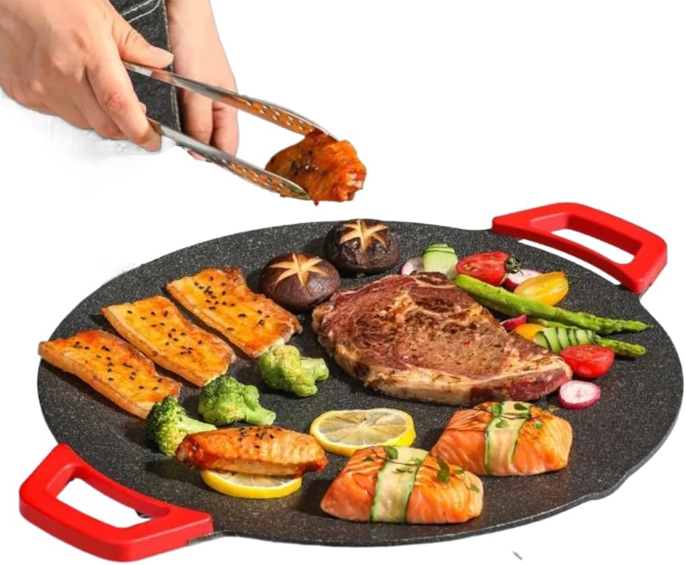 Pro Electric Skillet Grill Combo