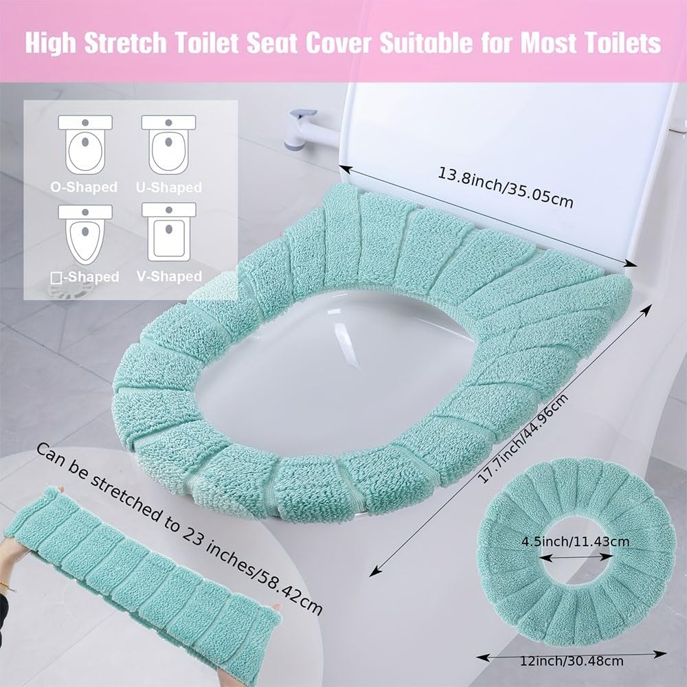 CozyFit Toilet Seat Covers Pack — home decor (view 6)