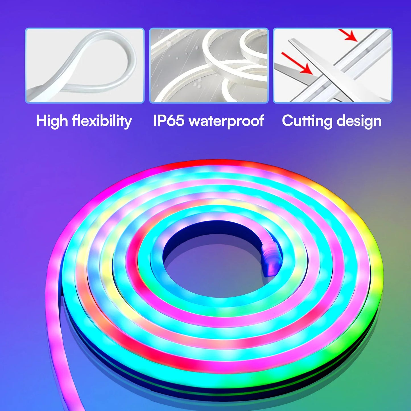 Colorful Smart Light Strip
