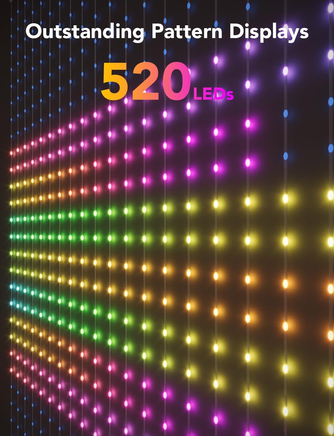 Smart Curtain Lights — home decor (view 6)
