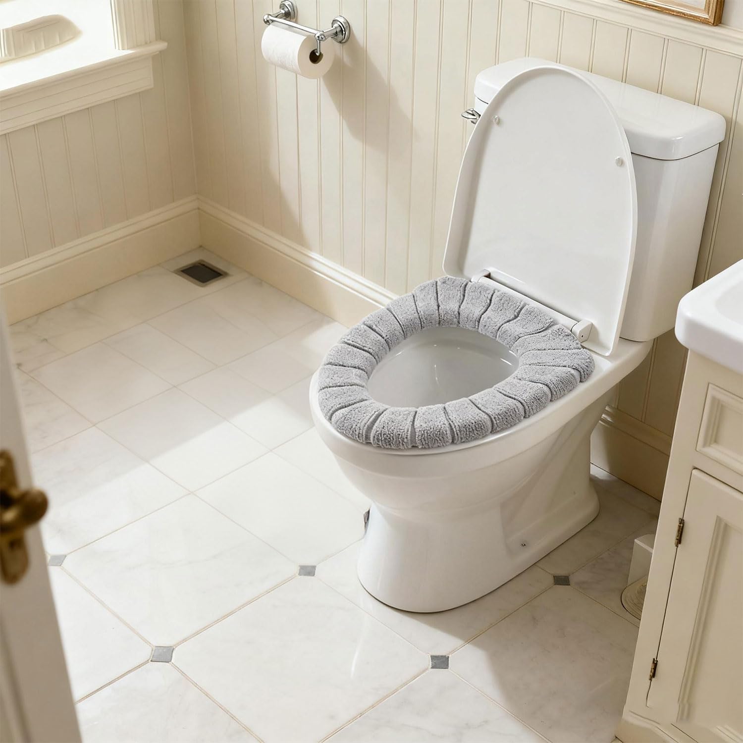 CozyFit Toilet Seat Covers Pack — home decor (view 2)
