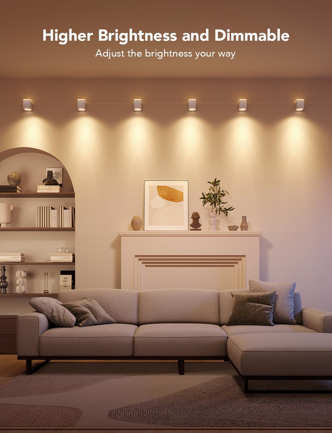 【Business Only】Govee RGBIC Cube Wall Sconces