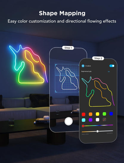 Refurbished Govee Neon Rope Light 2