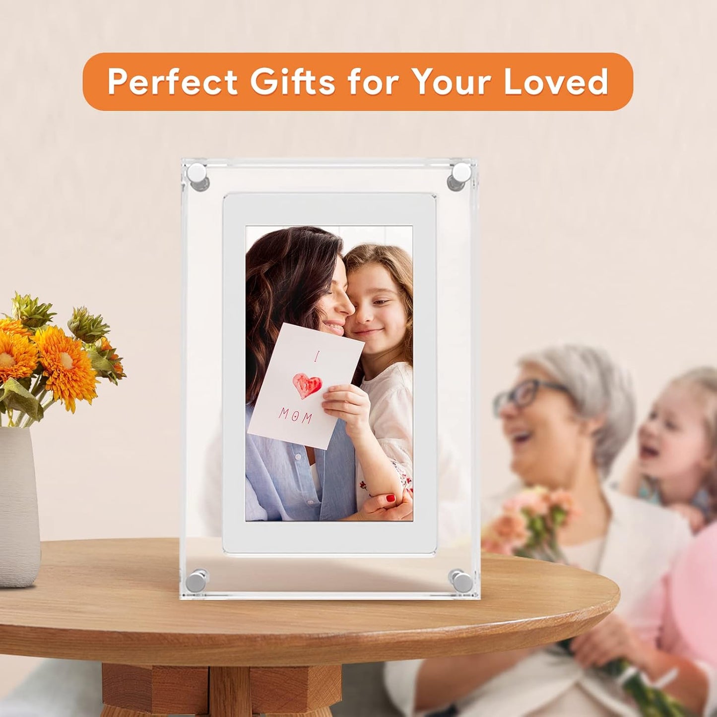 Acrylic Motion Memory Video Frame
