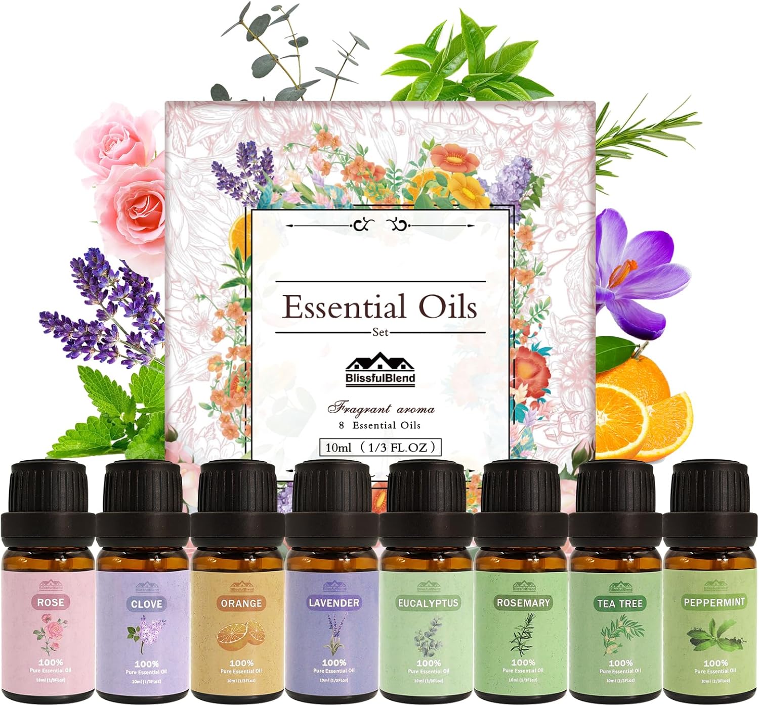 Blissful Scents Aromatherapy Set — home decor