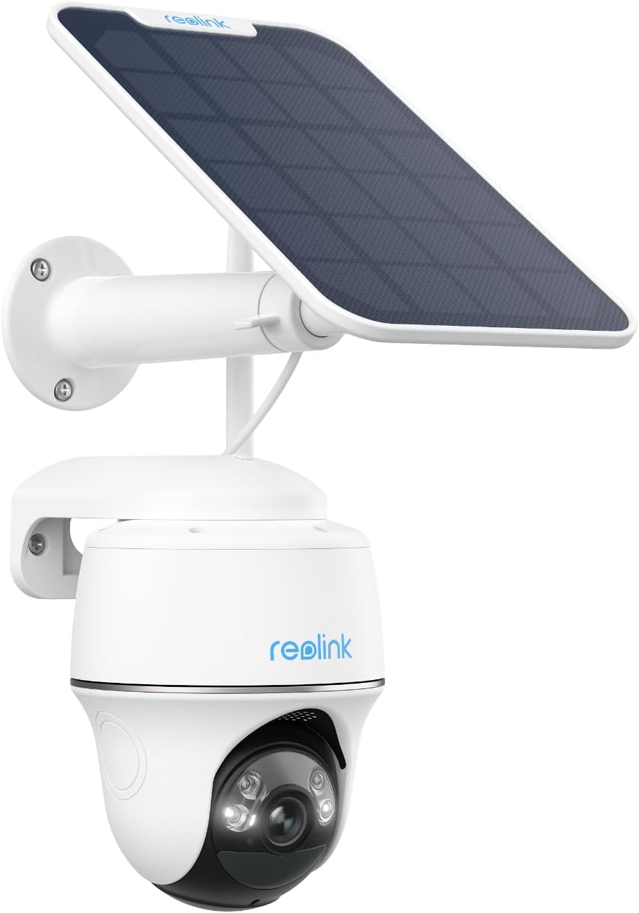 Solar Smart Security Camera