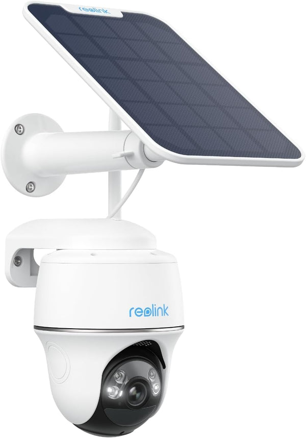 Solar Smart Security Camera