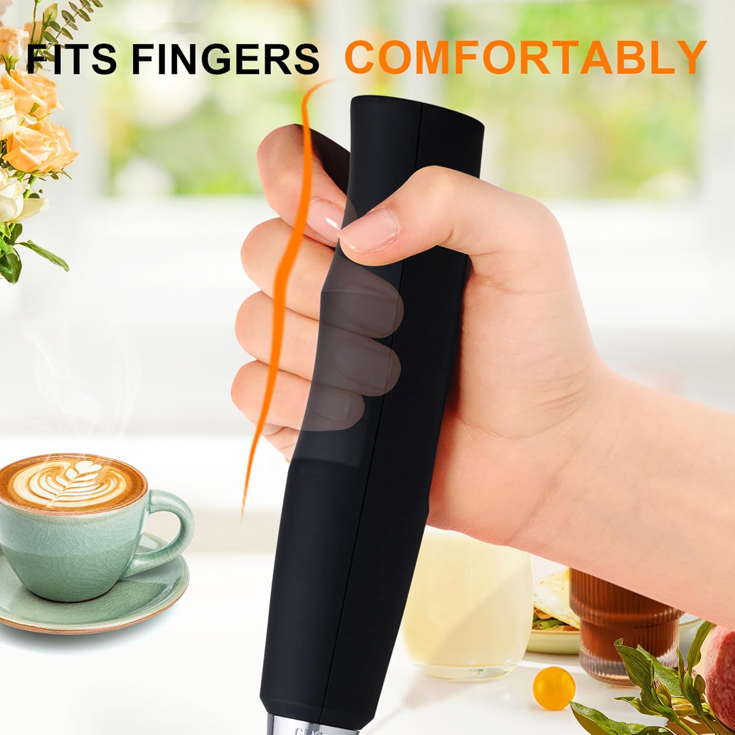 PowerWhisk Milk Frother — home decor (view 4)