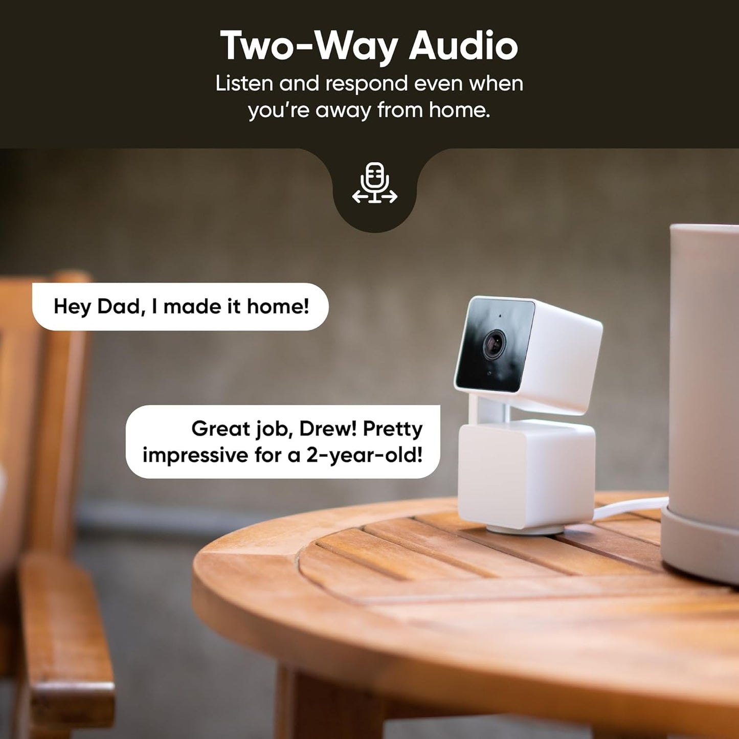 Smart Home Security Camera