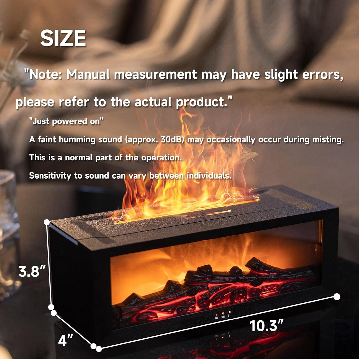 CozyFlame Aroma Humidifier