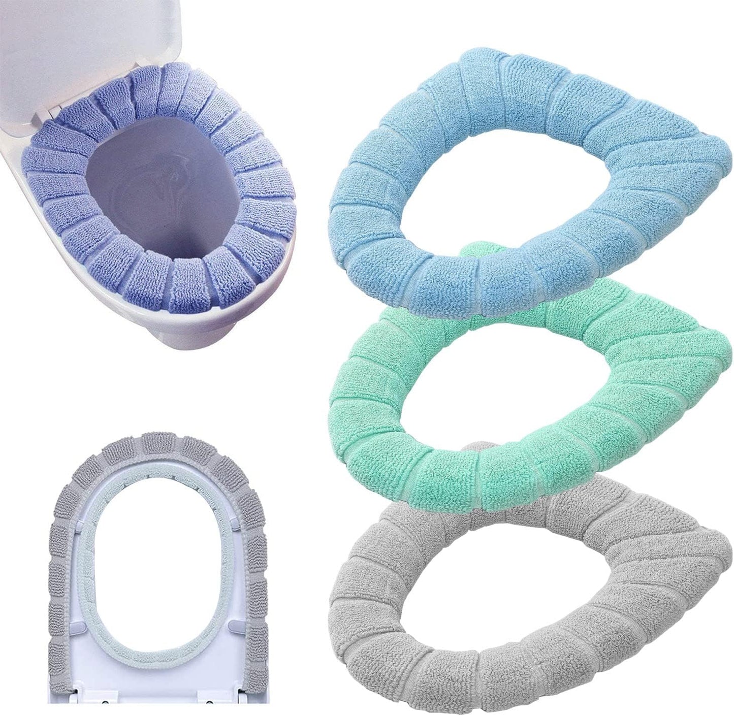 CozyFit Toilet Seat Covers Pack